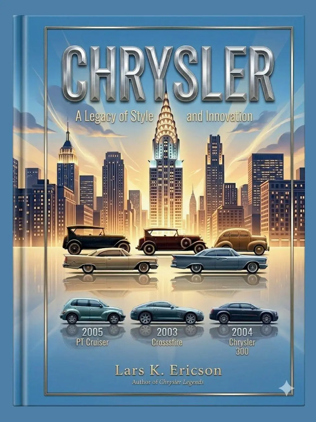 Cover: 9789199164335 | CHRYSLER | Lars K Ericson | Taschenbuch | Englisch | 2026