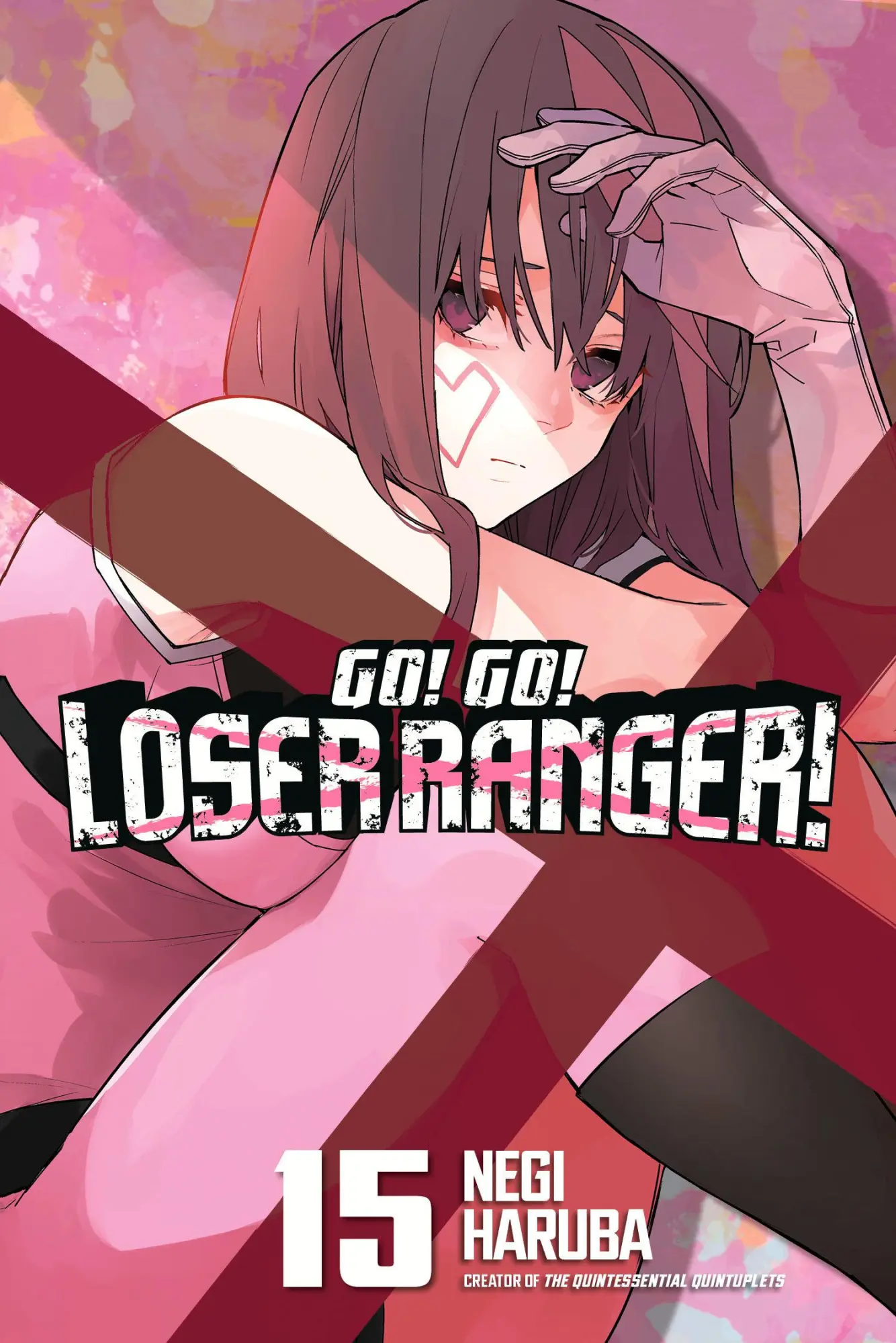 Cover: 9798888774335 | Go! Go! Loser Ranger! 15 | Negi Haruba | Taschenbuch | Englisch | 2025