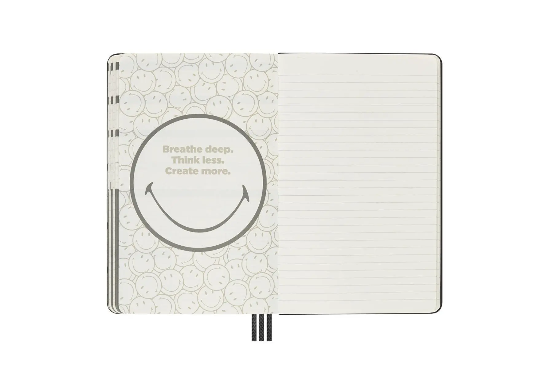 Bild: 8056598854435 | Moleskine Undatierter Kalender - Smiley, Large/A5, Smiley Logo | Buch