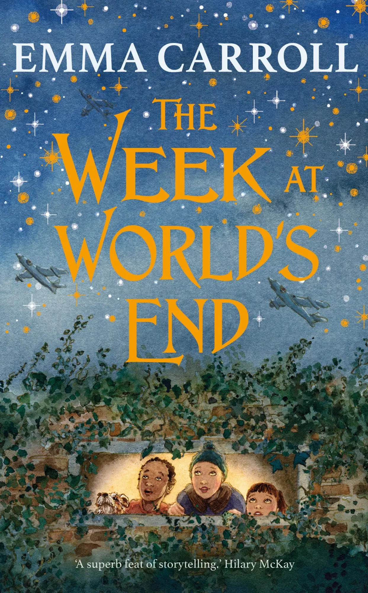 Cover: 9780571364435 | The Week at World's End | Emma Carroll | Buch | Gebunden | Englisch