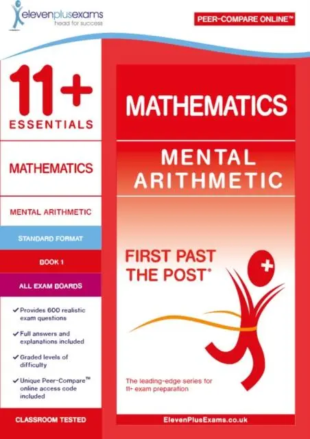 Cover: 9781912364435 | 11+ Essentials Mathematics: Mental Arithmetic Book 1 | Taschenbuch