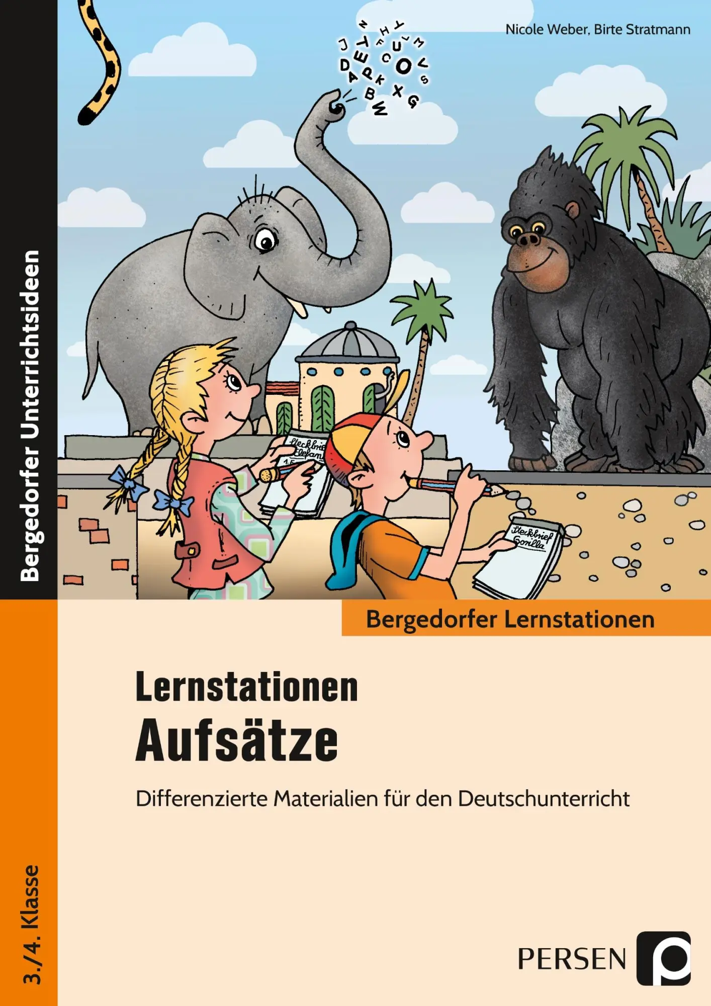 Cover: 9783403204435 | Lernstationen Aufsätze | Nicole Weber (u. a.) | Taschenbuch | 96 S.