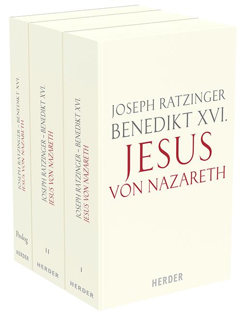 Cover: 9783451034435 | Jesus von Nazareth | 3 Bände, Taschenbuchausgabe | Joseph Ratzinger