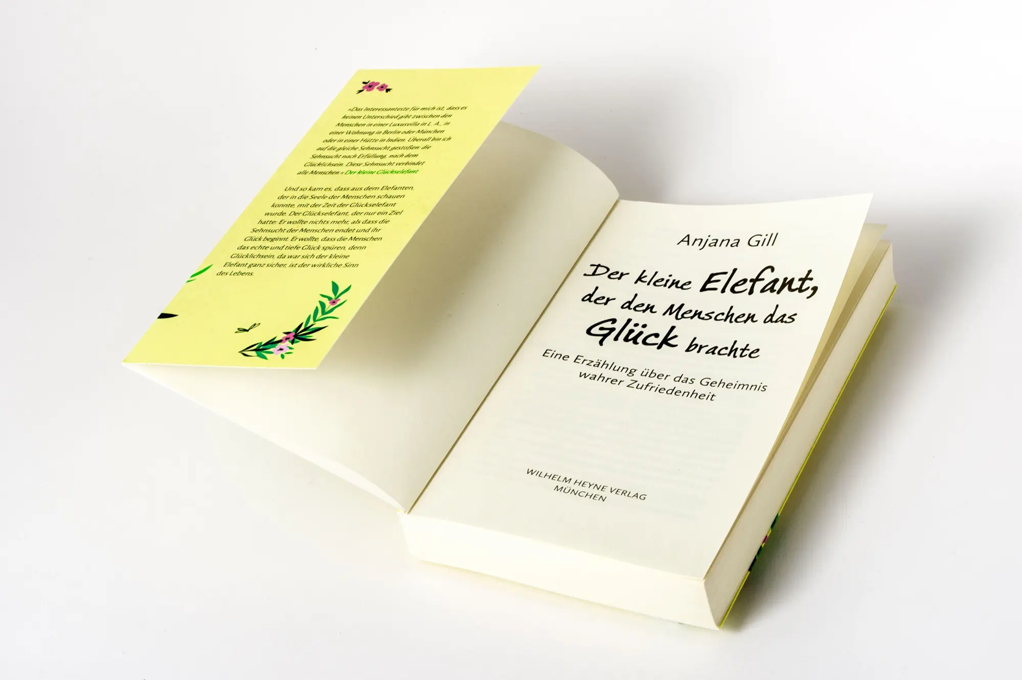 Bild: 9783453704435 | Der kleine Elefant, der den Menschen das Glück brachte | Anjana Gill