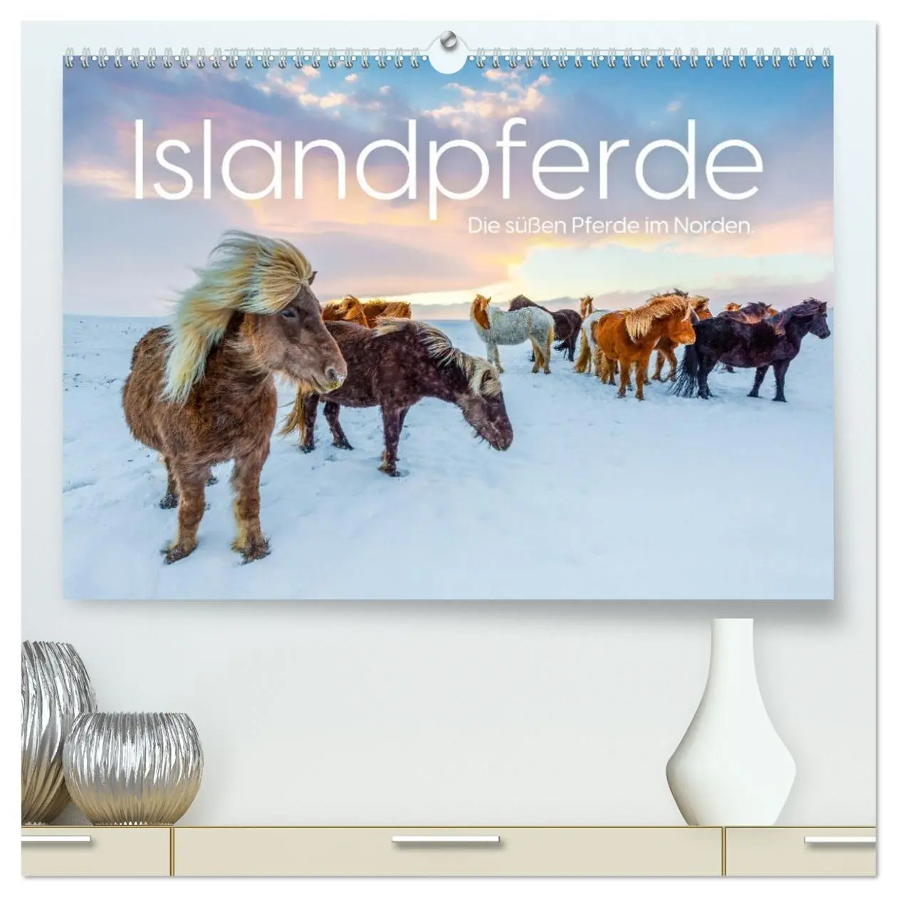 Cover: 9783457384435 | Islandpferde - Die süßen Pferde im Norden. (hochwertiger Premium...