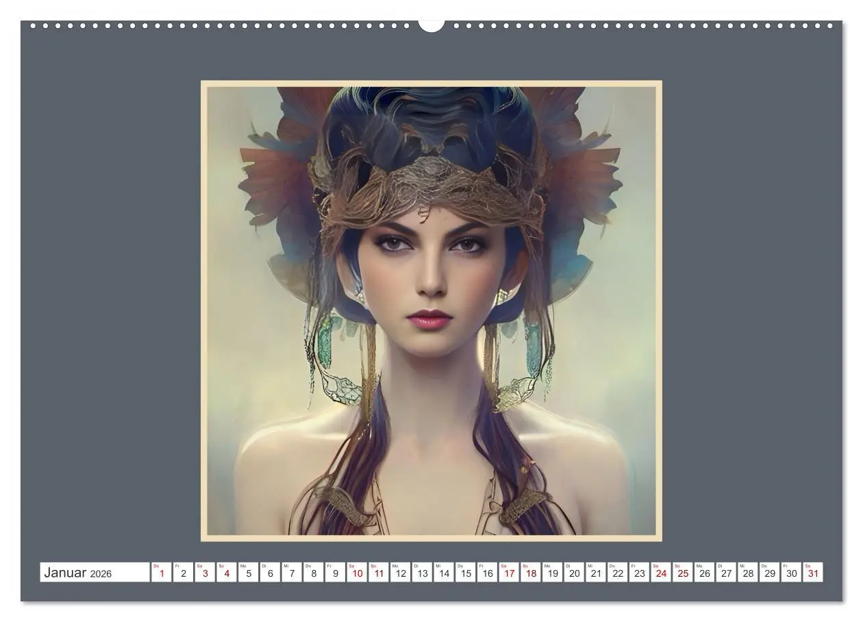 Bild: 9783457524435 | Kopfschmuck - extravagant und voller Fantasie (hochwertiger Premium...