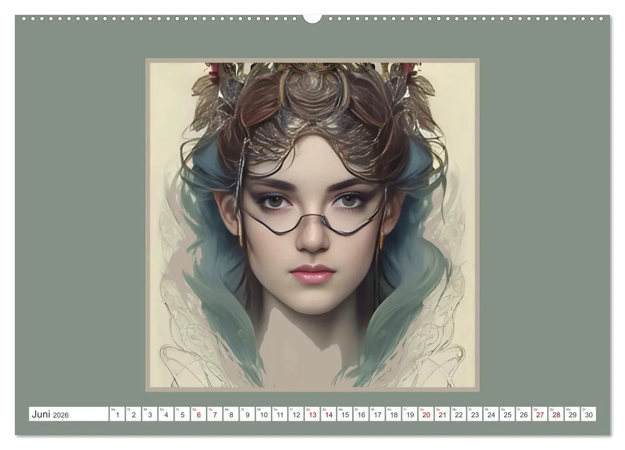 Bild: 9783457524435 | Kopfschmuck - extravagant und voller Fantasie (hochwertiger Premium...