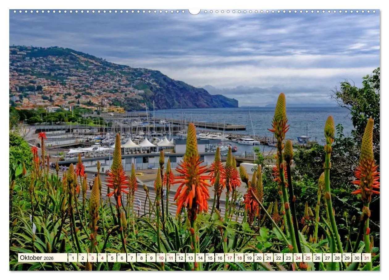 Bild: 9783457904435 | Funchal - Die Hauptstadt von Madeira (Wandkalender 2026 DIN A2...