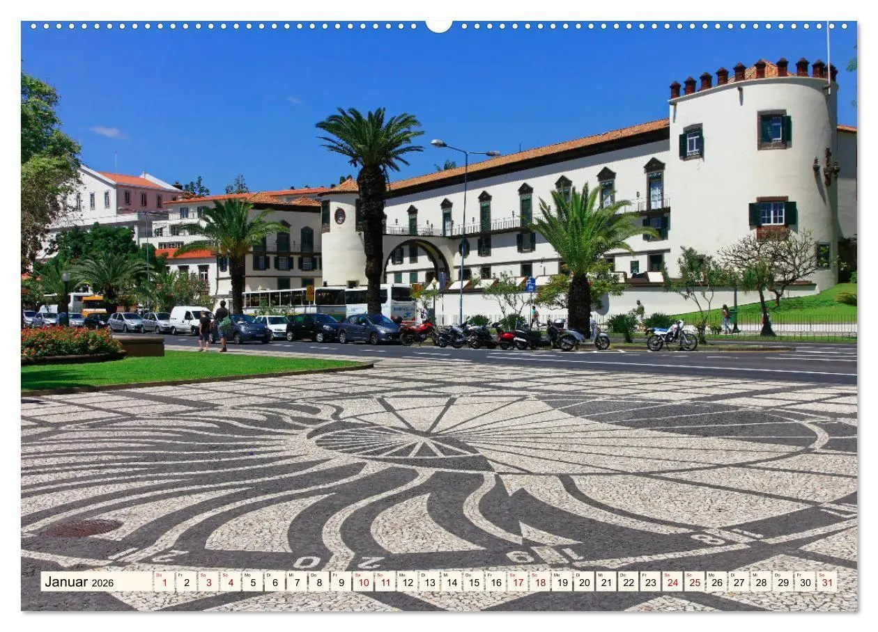 Bild: 9783457904435 | Funchal - Die Hauptstadt von Madeira (Wandkalender 2026 DIN A2...