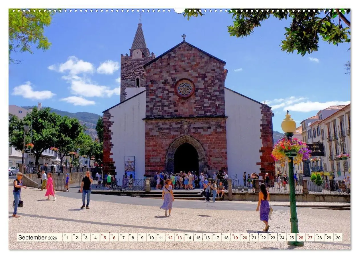 Bild: 9783457904435 | Funchal - Die Hauptstadt von Madeira (Wandkalender 2026 DIN A2...