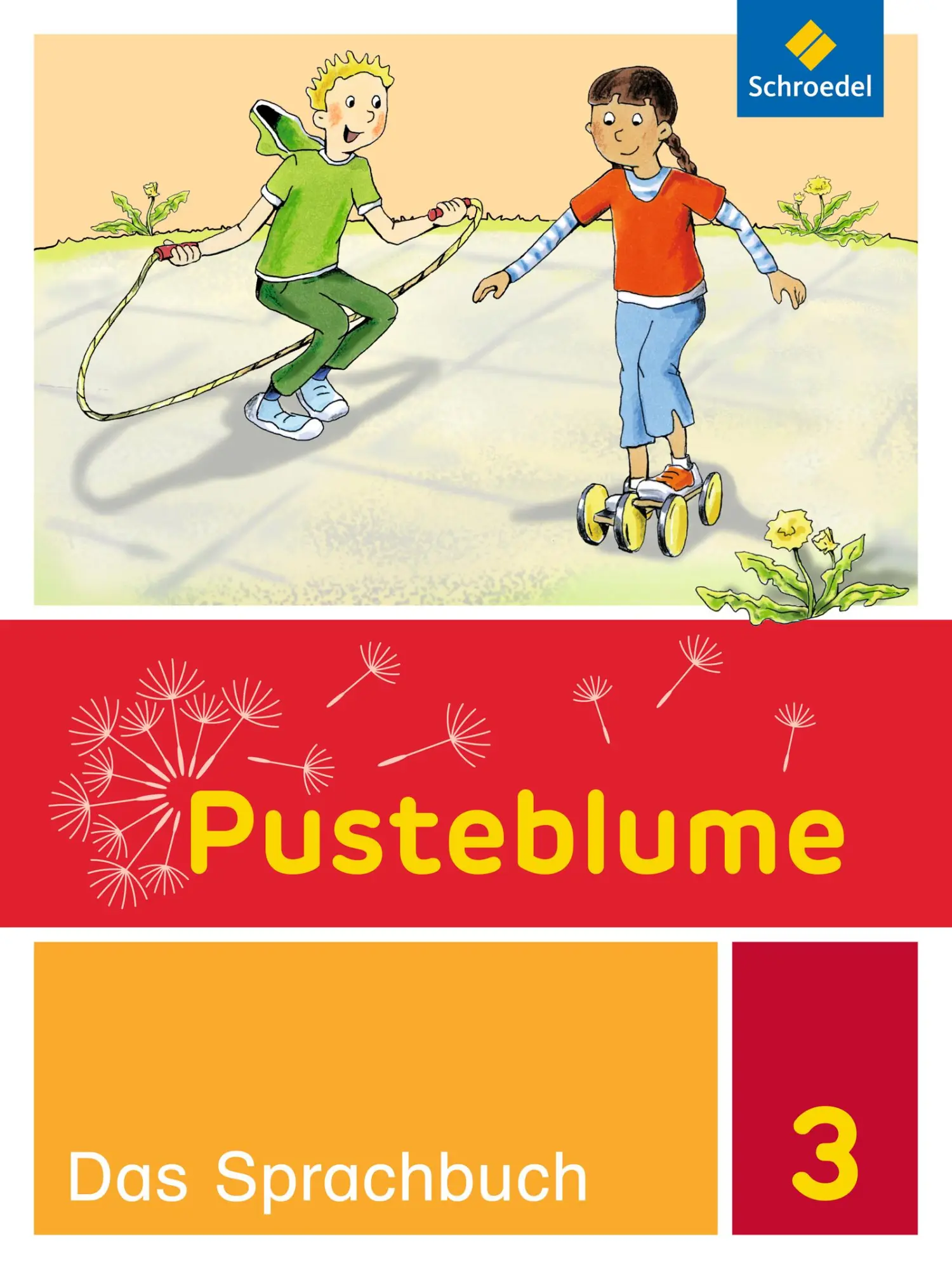Cover: 9783507494435 | Pusteblume. Das Sprachbuch 3. Schulbuch. Allgemeine Ausgabe | Jahn