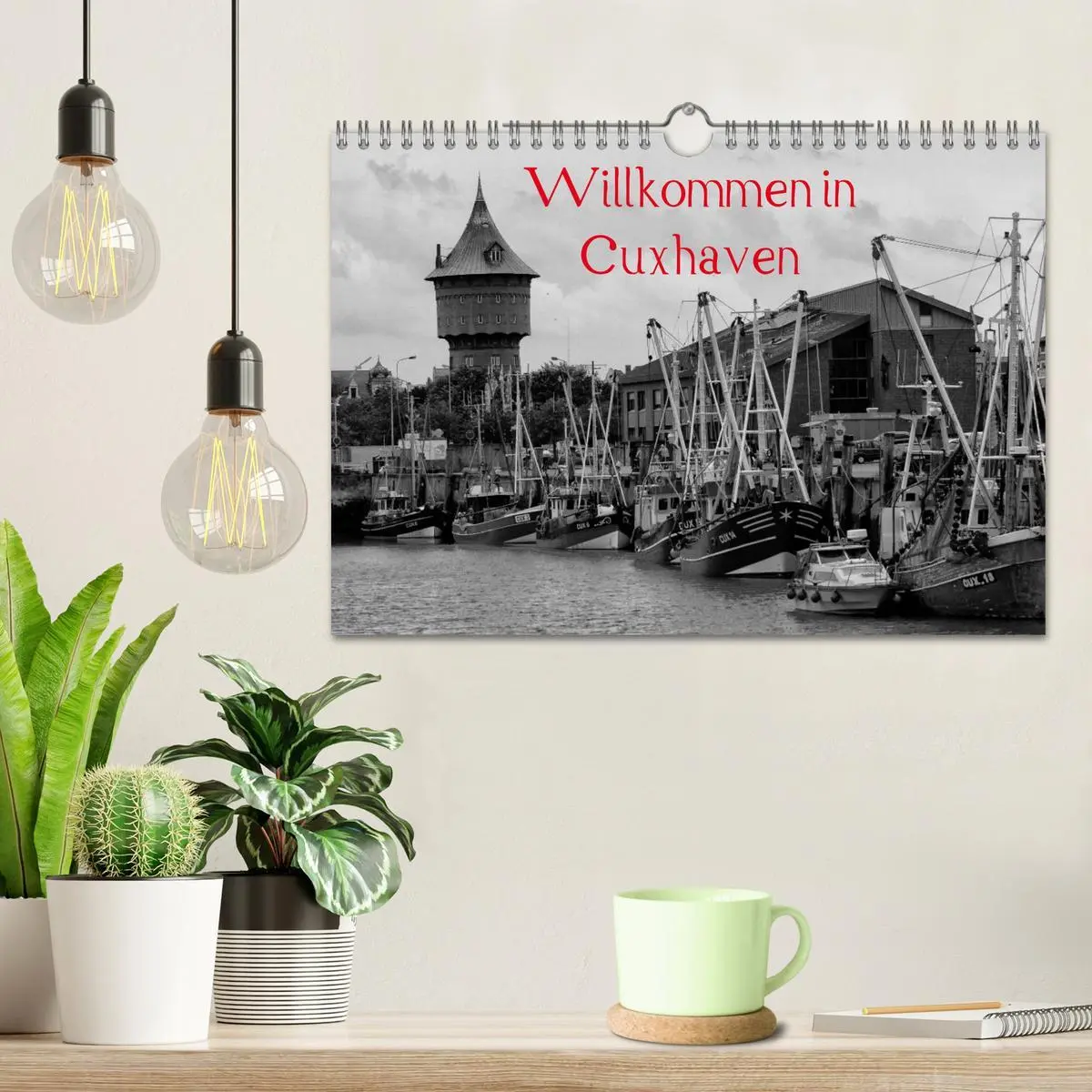 Bild: 9783516164435 | Willkommen in Cuxhaven (Wandkalender 2026 DIN A4 quer), CALVENDO...