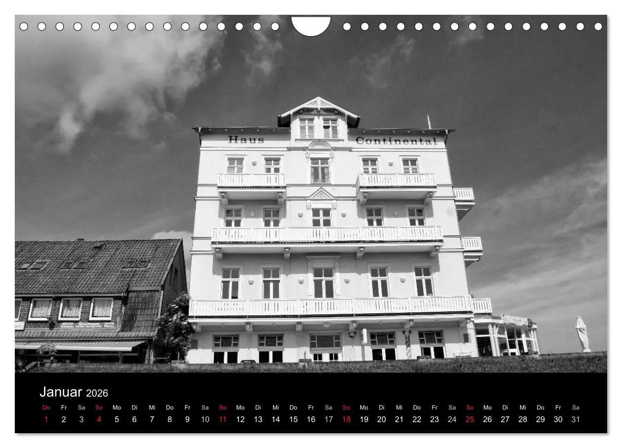 Bild: 9783516164435 | Willkommen in Cuxhaven (Wandkalender 2026 DIN A4 quer), CALVENDO...