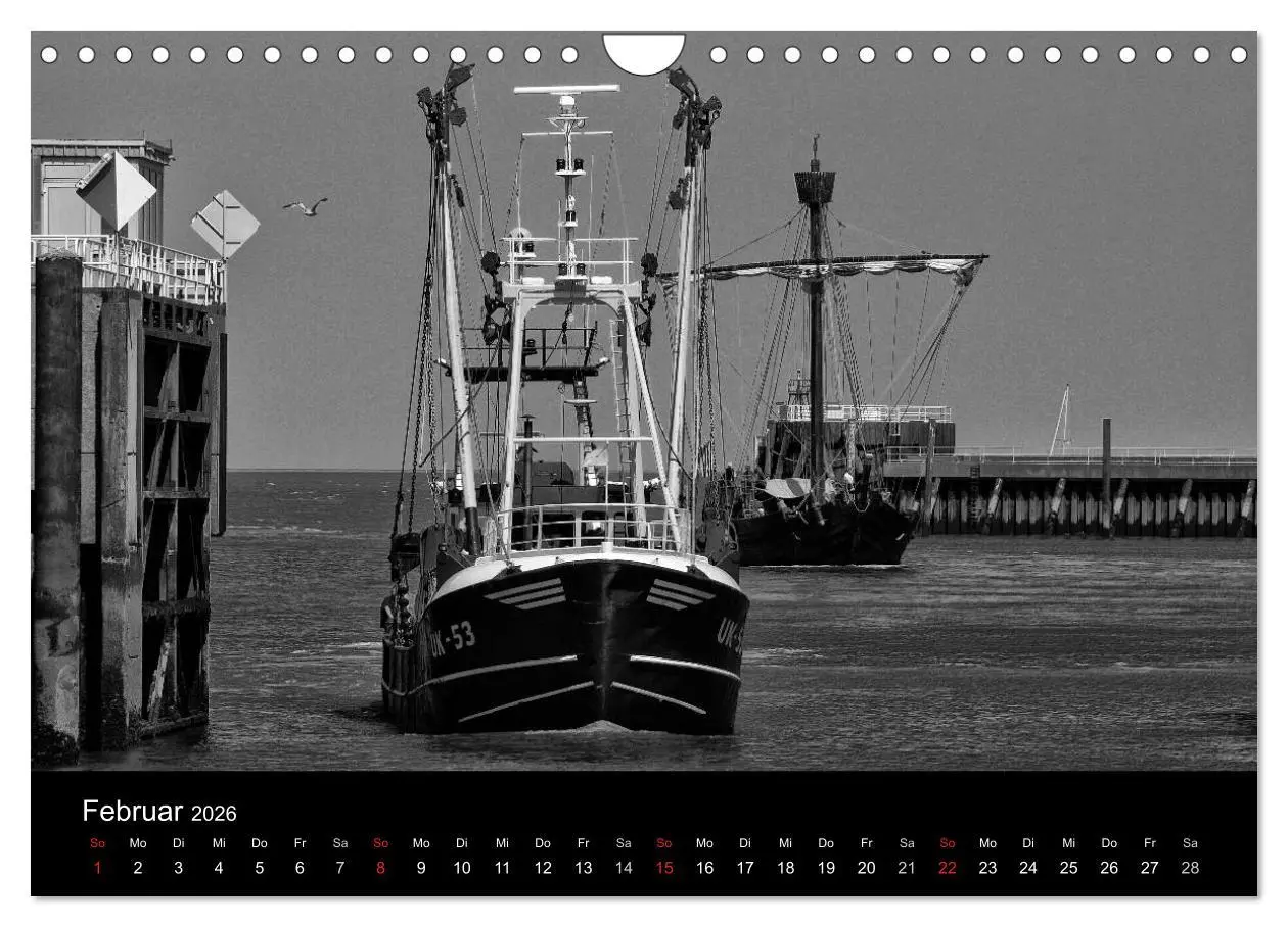 Bild: 9783516164435 | Willkommen in Cuxhaven (Wandkalender 2026 DIN A4 quer), CALVENDO...