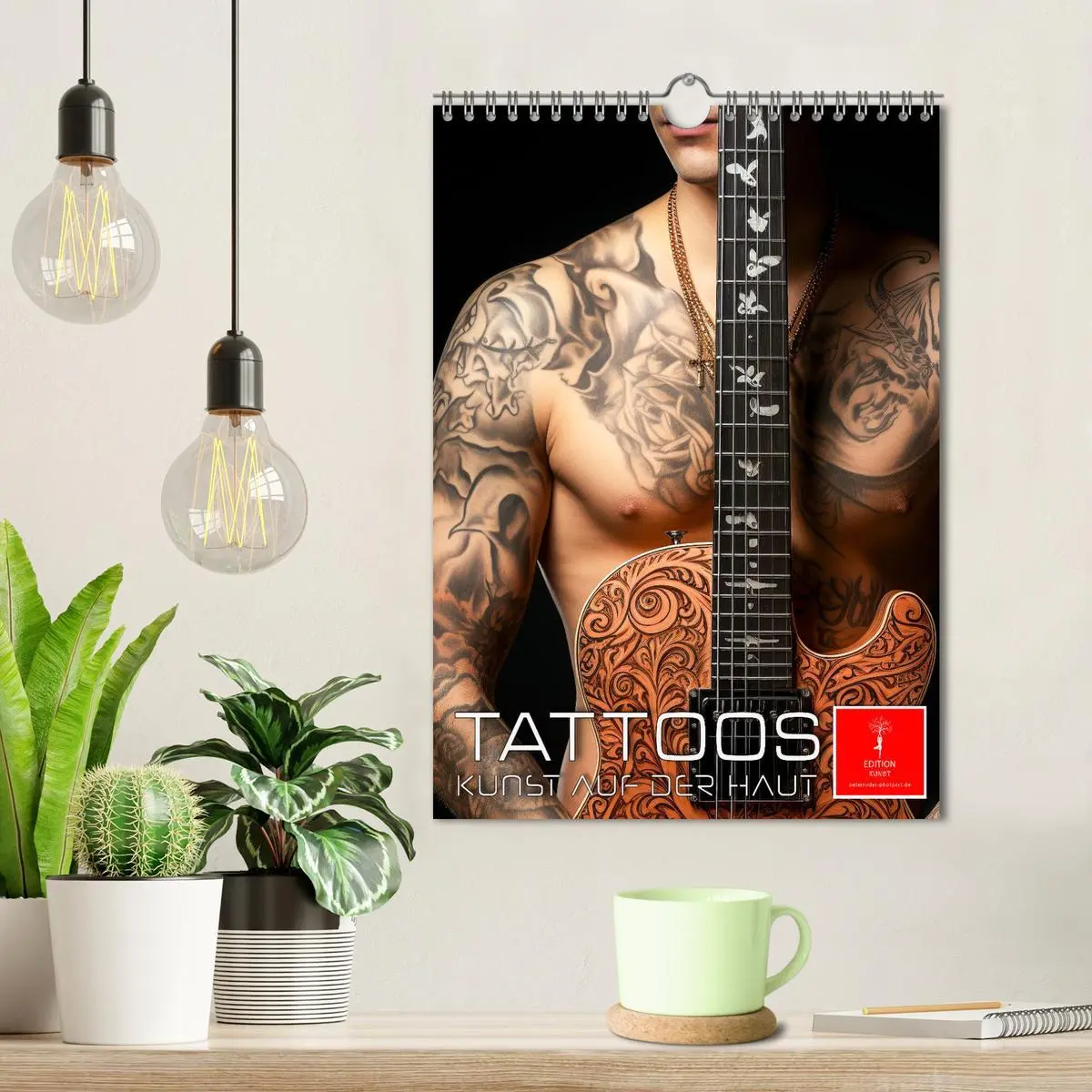 Bild: 9783516304435 | Tattoos Kunst auf der Haut (Wandkalender 2026 DIN A4 hoch),...