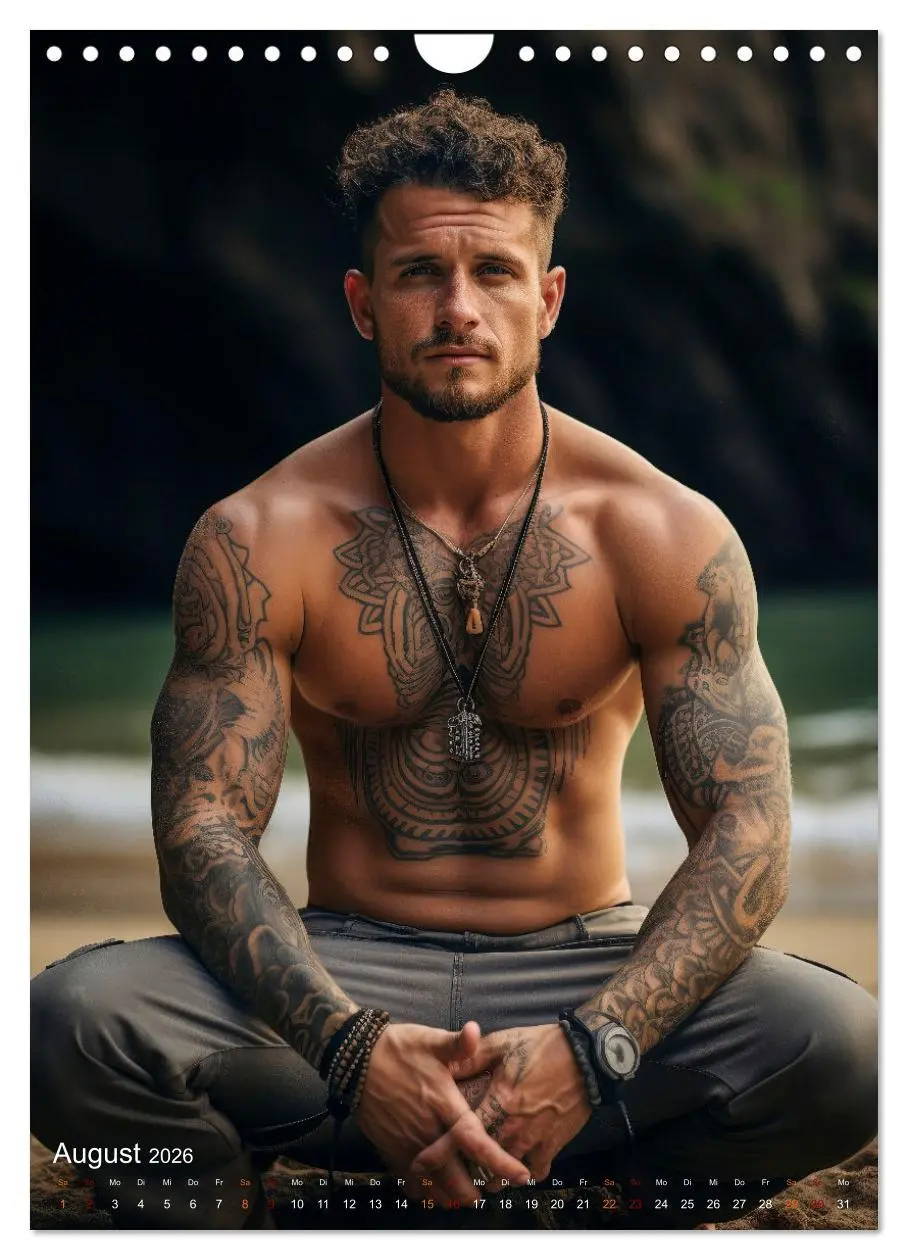 Bild: 9783516304435 | Tattoos Kunst auf der Haut (Wandkalender 2026 DIN A4 hoch),...
