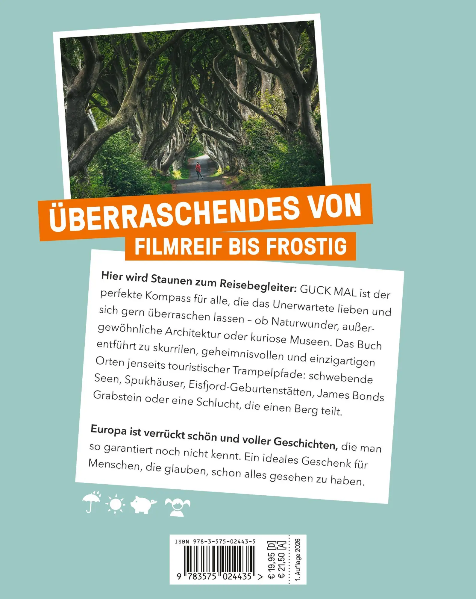 Bild: 9783575024435 | MARCO POLO Guck mal: Verrückte Orte. In Europa. | Taschenbuch | 288 S.