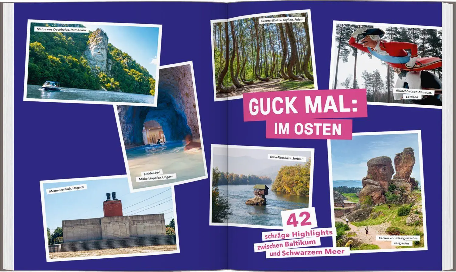 Bild: 9783575024435 | MARCO POLO Guck mal: Verrückte Orte. In Europa. | Taschenbuch | 288 S.