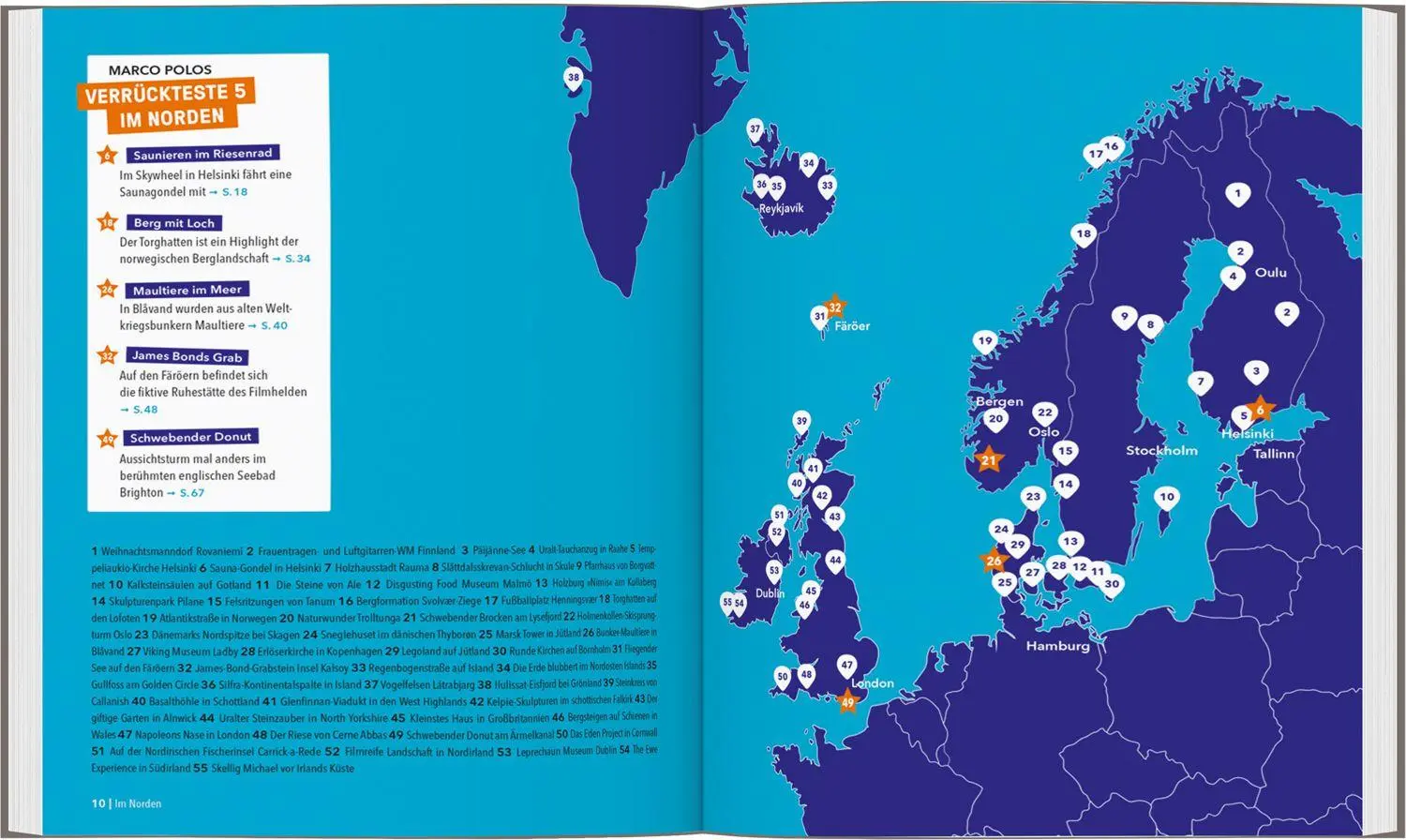 Bild: 9783575024435 | MARCO POLO Guck mal: Verrückte Orte. In Europa. | Taschenbuch | 288 S.