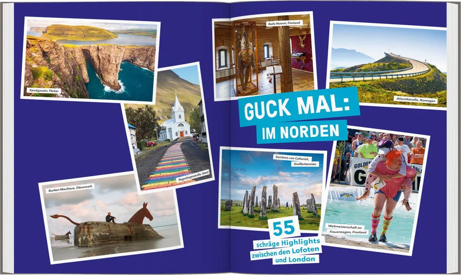 Bild: 9783575024435 | MARCO POLO Guck mal: Verrückte Orte. In Europa. | Taschenbuch | 288 S.