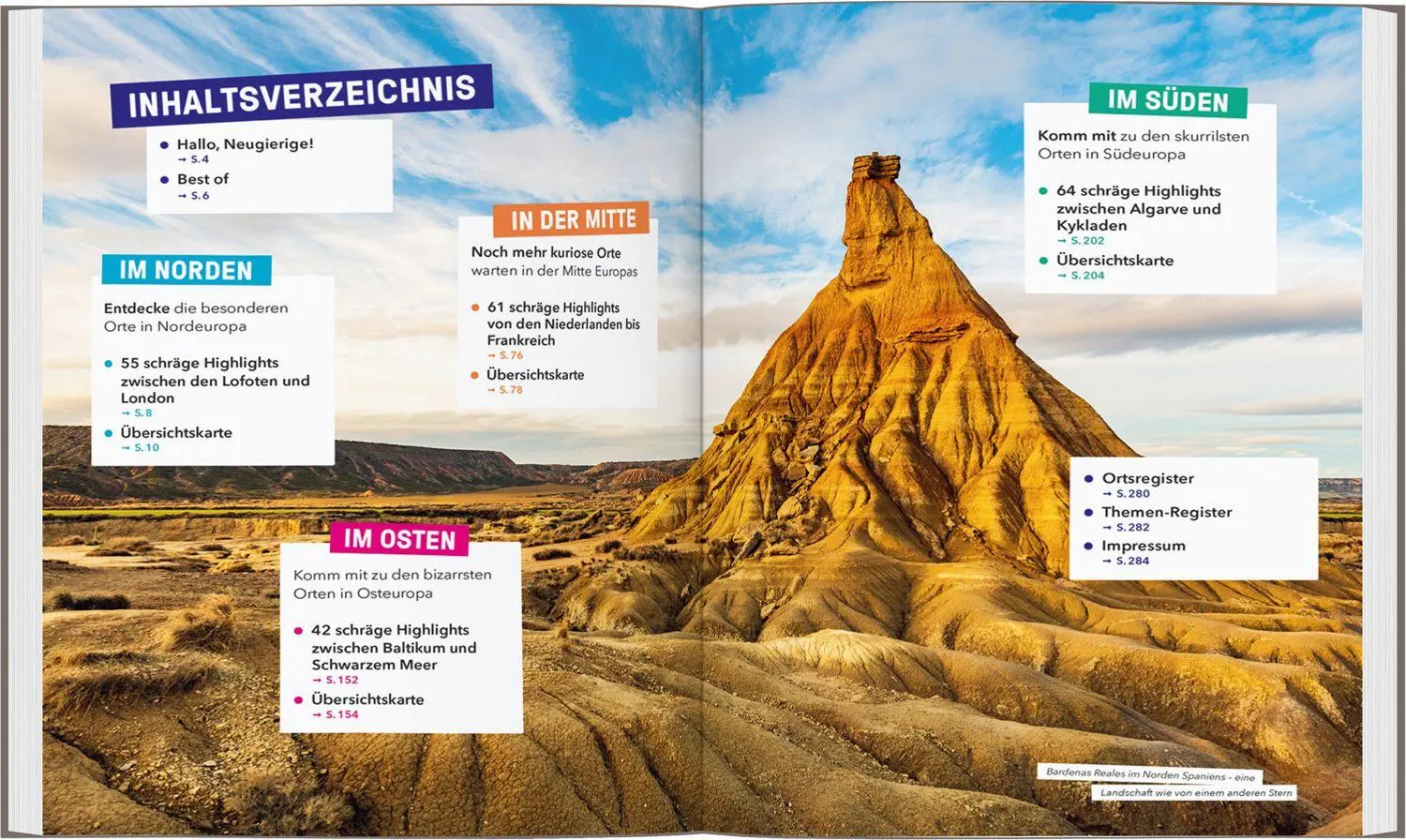 Bild: 9783575024435 | MARCO POLO Guck mal: Verrückte Orte. In Europa. | Taschenbuch | 288 S.