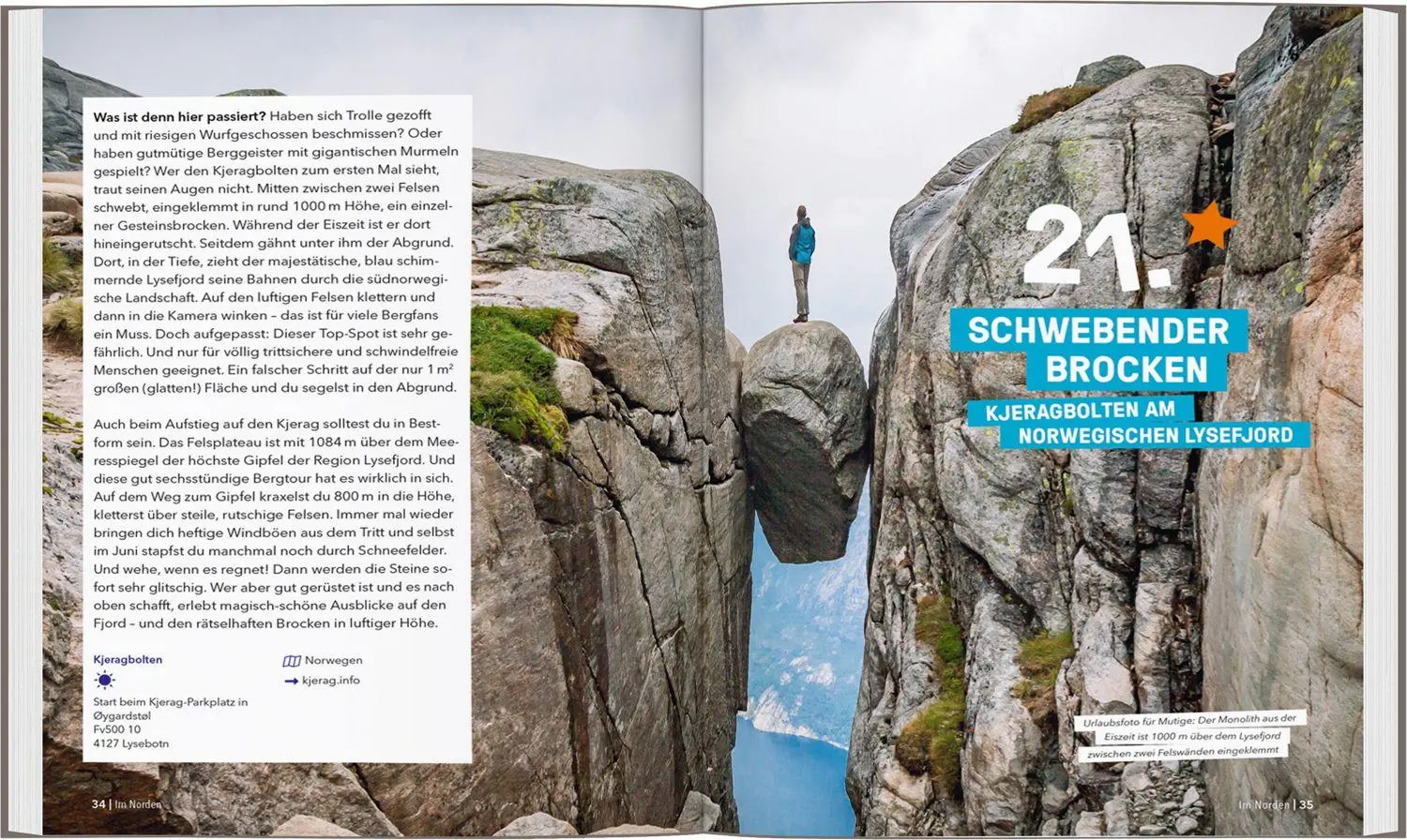 Bild: 9783575024435 | MARCO POLO Guck mal: Verrückte Orte. In Europa. | Taschenbuch | 288 S.