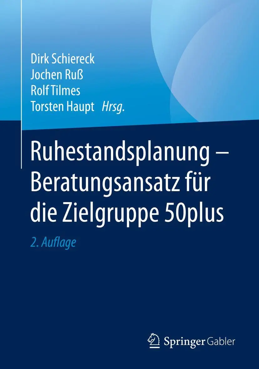 Cover: 9783658284435 | Ruhestandsplanung - Beratungsansatz für die Zielgruppe 50plus | Buch