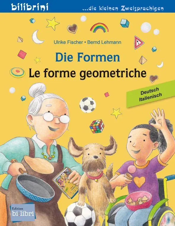 Die Formen (Deutsch-Italienisch)