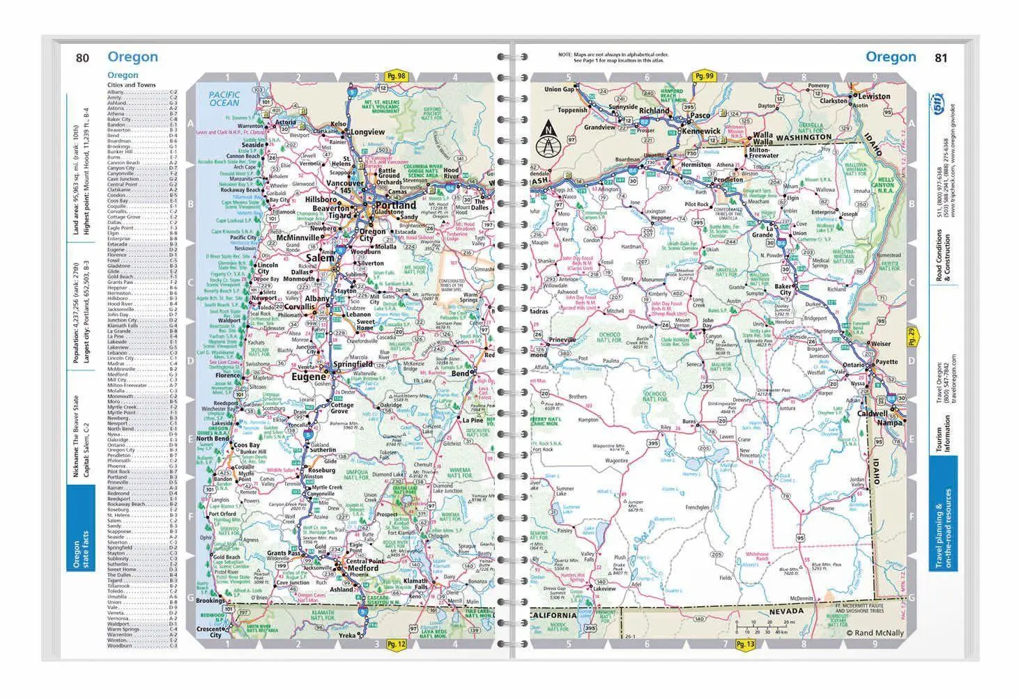 Bild: 9783707924435 | freytag &amp; berndt Autoatlas USA - Canada - Mexico 2026/2027 1:400.000