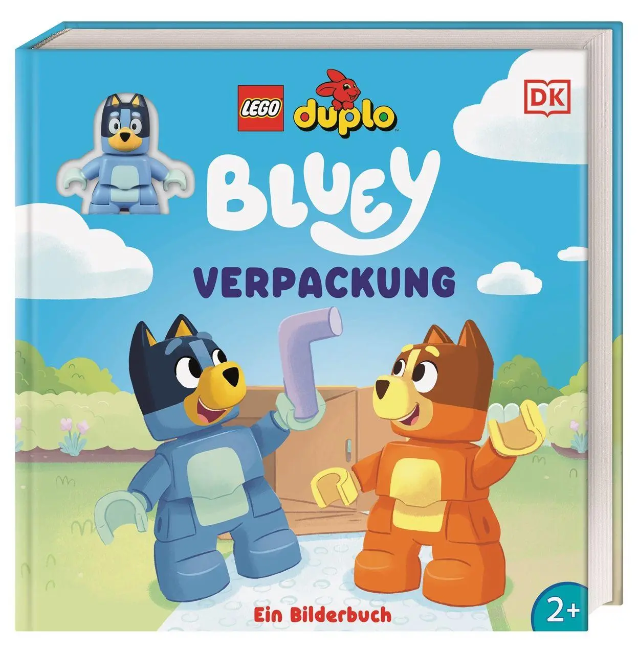 Cover: 9783831054435 | LEGO DUPLO Bluey Verpackung. Ein Bilderbuch | Lego Stories | Buch