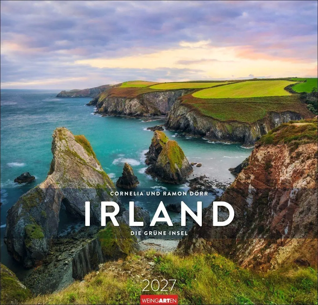 Cover: 9783839904435 | Irland Kalender 2027 - Die grüne Insel | Cornelia Dörr | Kalender