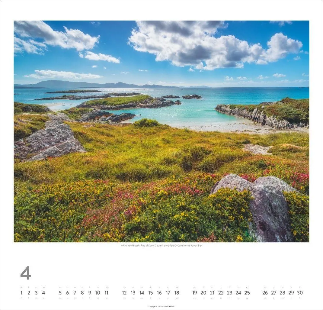 Bild: 9783839904435 | Irland Kalender 2027 - Die grüne Insel | Cornelia Dörr | Kalender