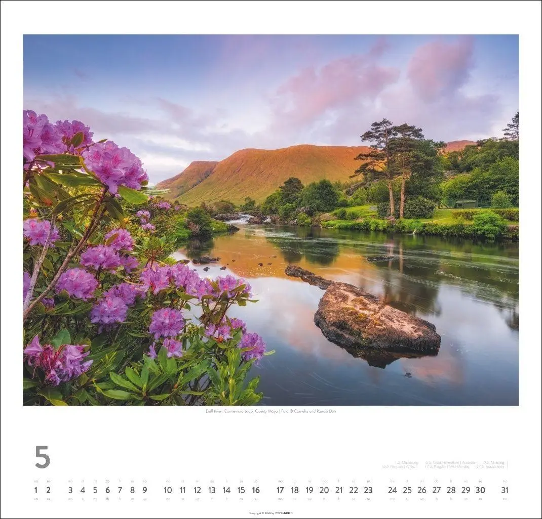Bild: 9783839904435 | Irland Kalender 2027 - Die grüne Insel | Cornelia Dörr | Kalender
