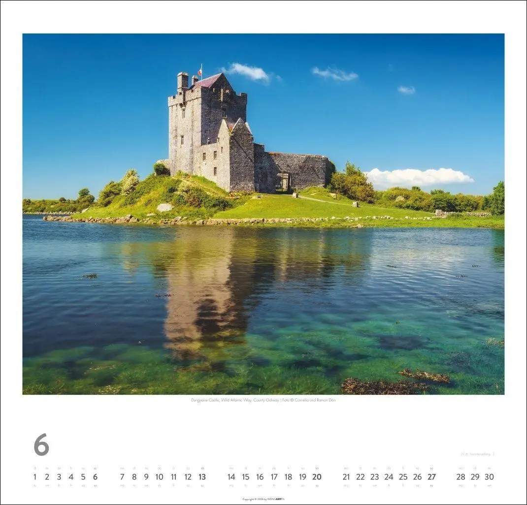Bild: 9783839904435 | Irland Kalender 2027 - Die grüne Insel | Cornelia Dörr | Kalender