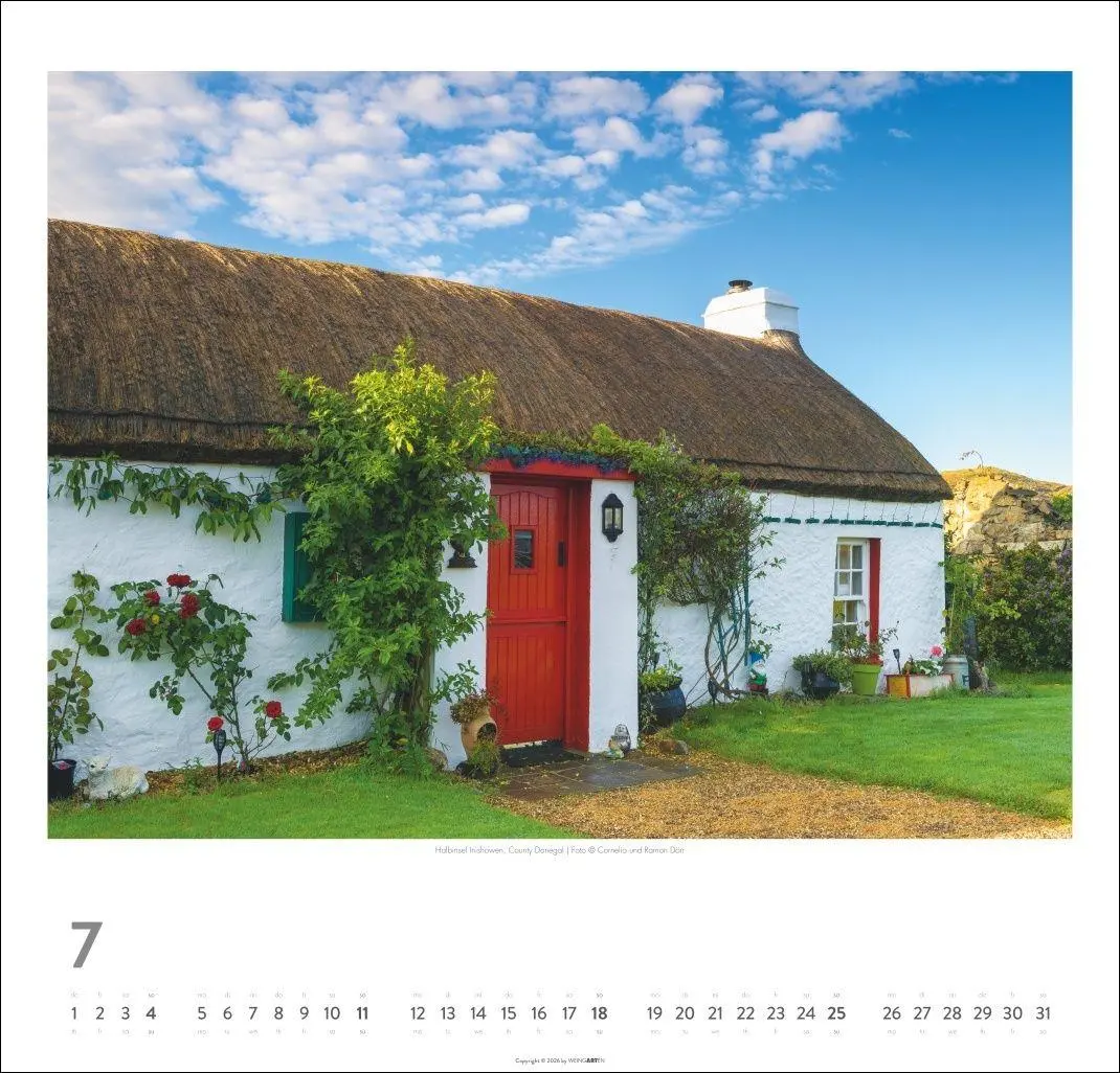 Bild: 9783839904435 | Irland Kalender 2027 - Die grüne Insel | Cornelia Dörr | Kalender