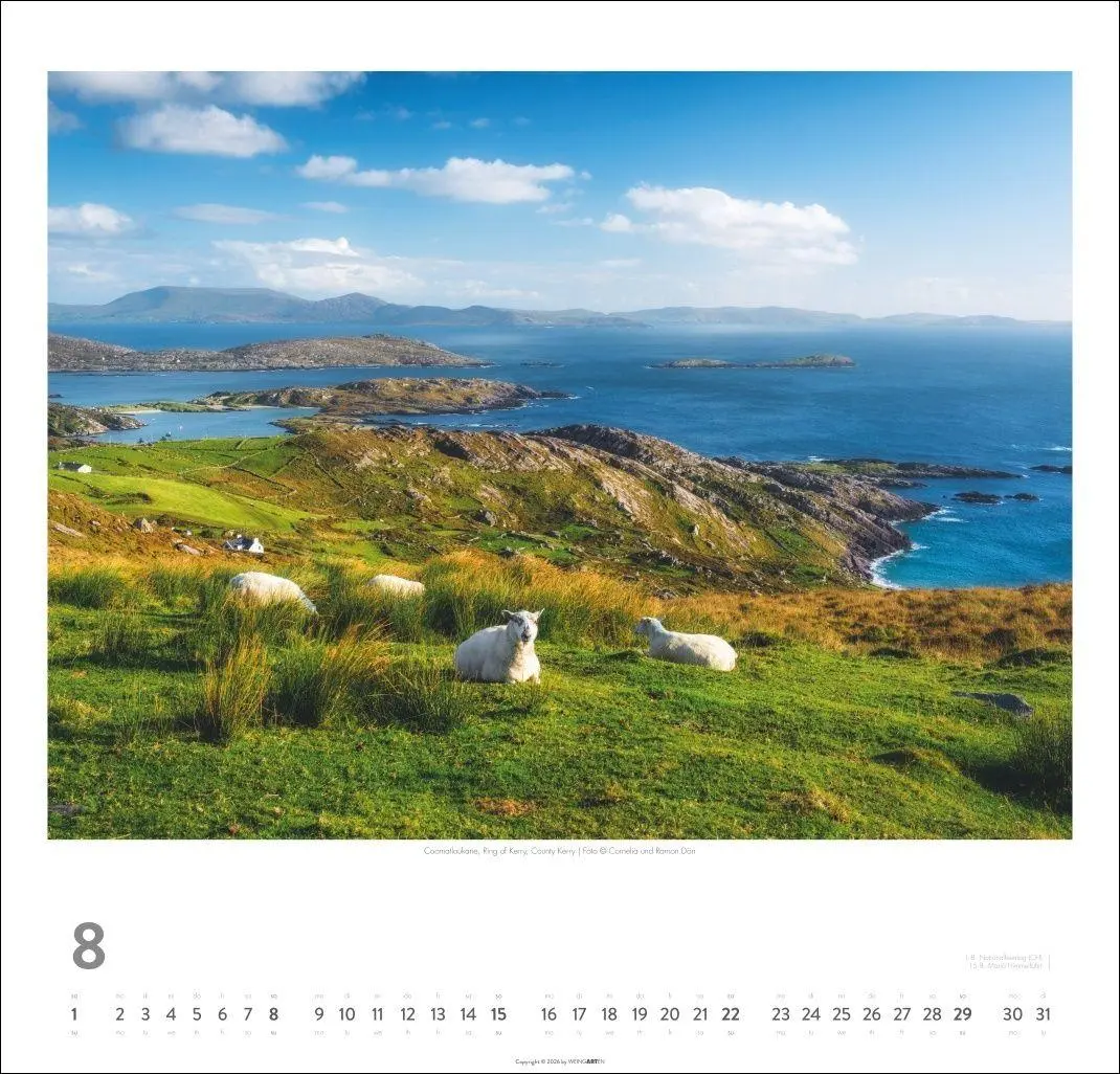 Bild: 9783839904435 | Irland Kalender 2027 - Die grüne Insel | Cornelia Dörr | Kalender
