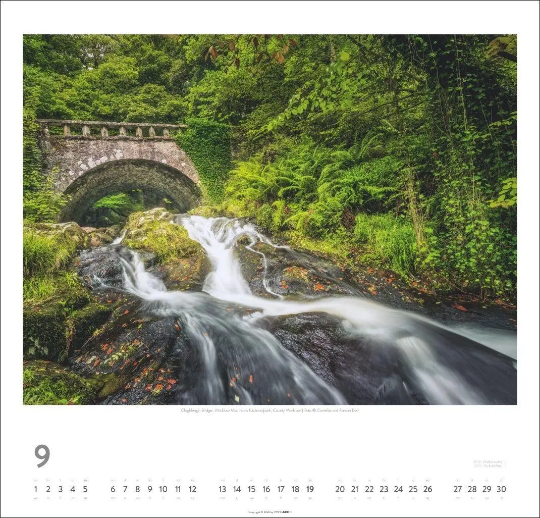 Bild: 9783839904435 | Irland Kalender 2027 - Die grüne Insel | Cornelia Dörr | Kalender