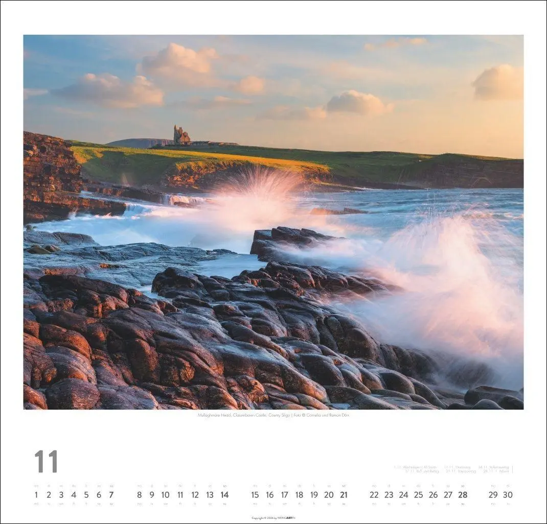 Bild: 9783839904435 | Irland Kalender 2027 - Die grüne Insel | Cornelia Dörr | Kalender