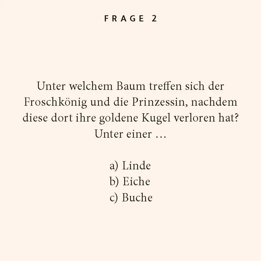 Bild: 9783899784435 | Grimms-Märchen-Quiz | 100 Fragen und Antworten | Heinz Rölleke | Buch