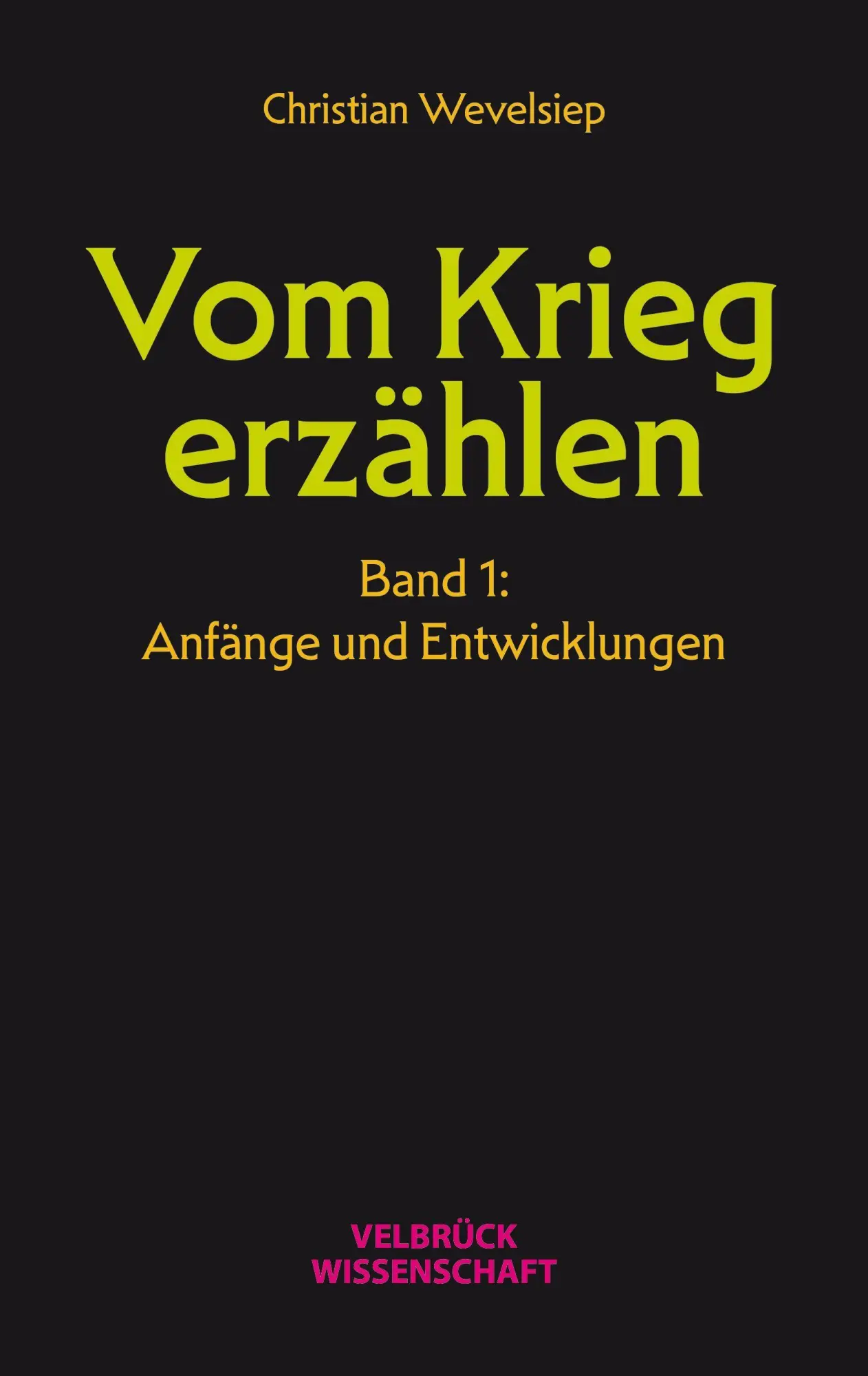 Vom Krieg erzählen