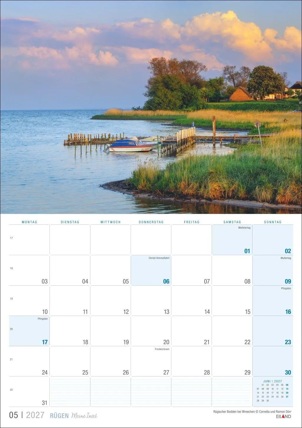 Bild: 9783964024435 | Rügen ...meine Insel Kalender 2027 | Eiland | Kalender | 13 S. | 2027