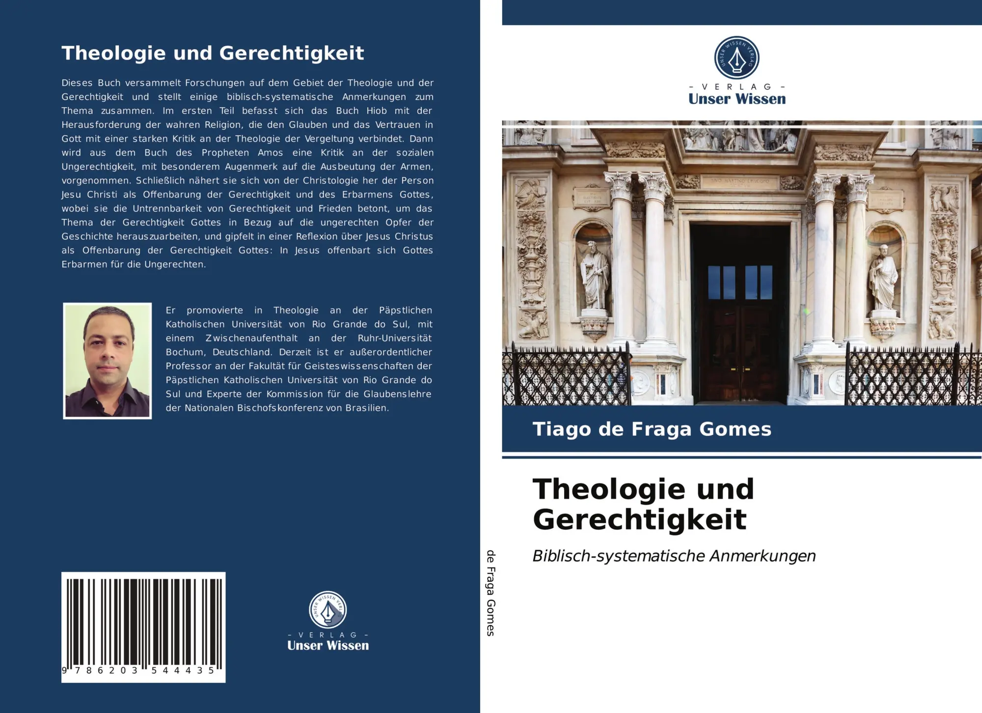 Cover: 9786203544435 | Theologie und Gerechtigkeit | Biblisch-systematische Anmerkungen