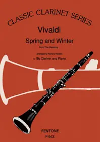 Cover: 9790230004435 | Spring and Winter from 'The Seasons' | Antonio Vivaldi | Buch