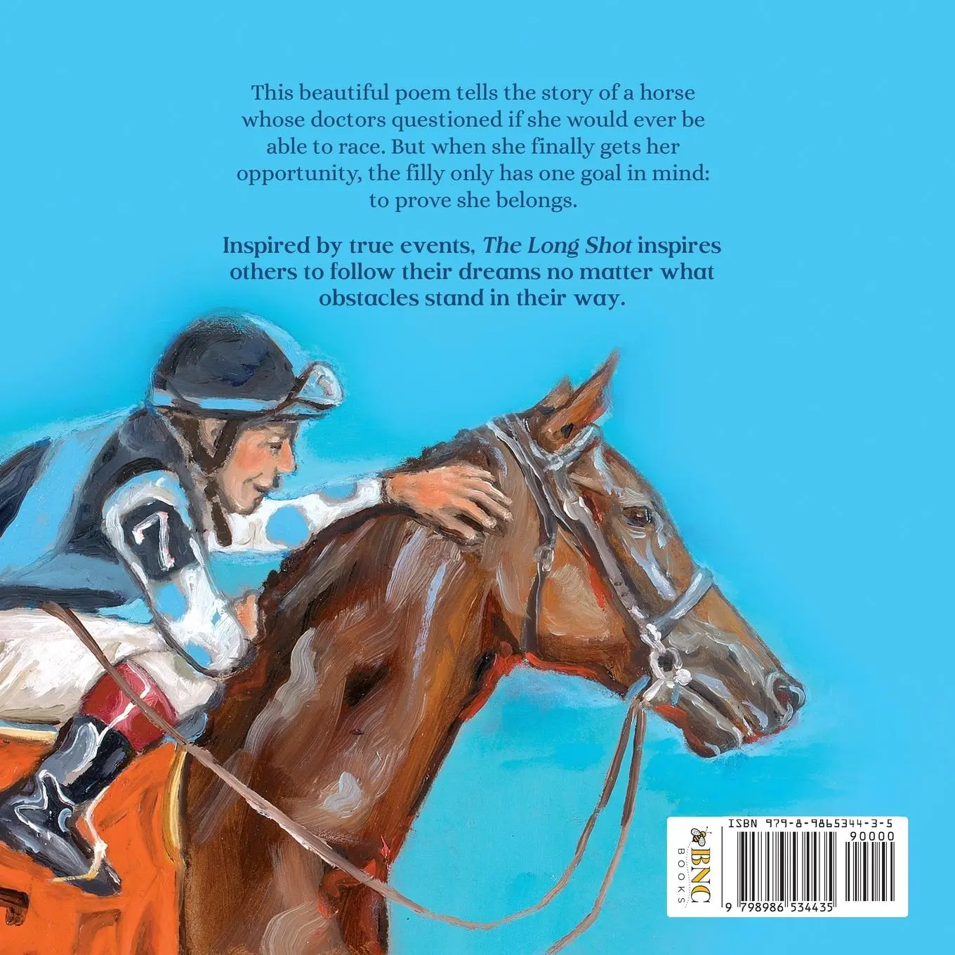Rückseite: 9798986534435 | The Long Shot | Chris Carpenter | Taschenbuch | Englisch | 2023