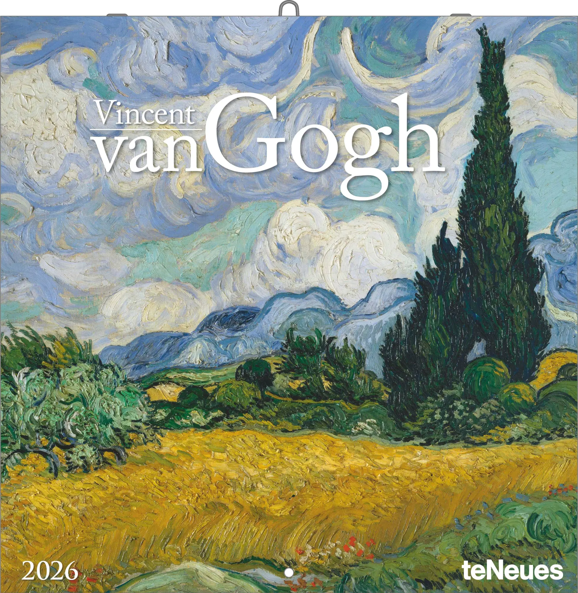 Cover: 4069095004535 | Vincent van Gogh 2026 - Wand-Kalender - Broschüren-Kalender - 30x30...