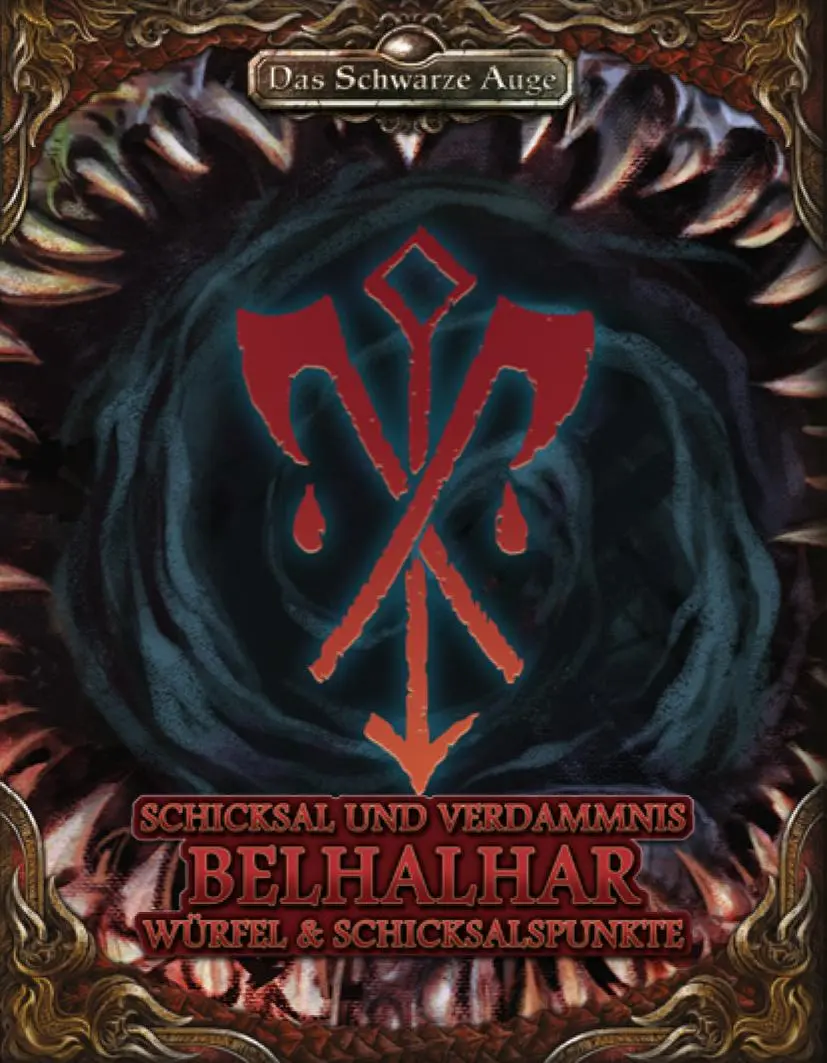 Cover: 4260630774535 | DSA5 - Schicksal und Verdammnis - Erzdämon Belhalhar | Kaub (u. a.)