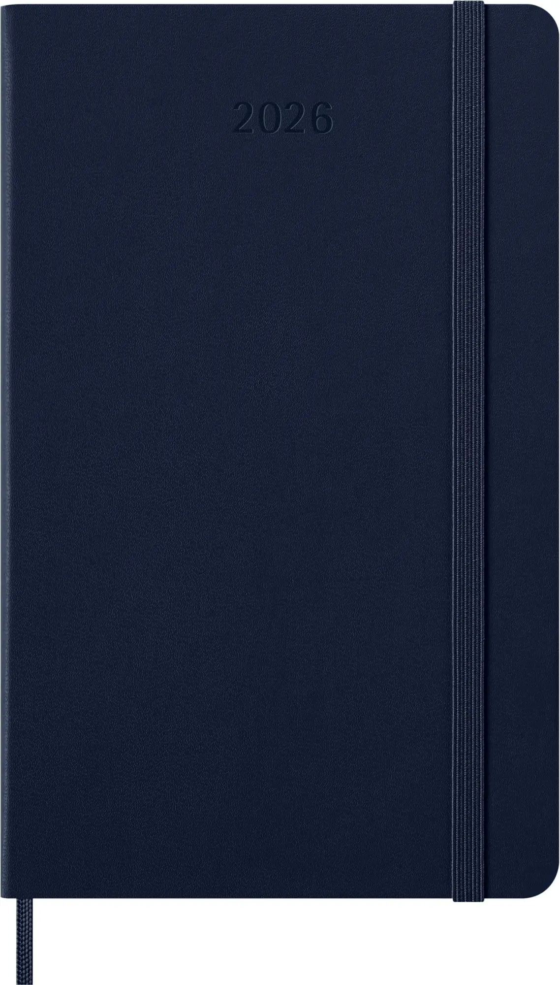 Cover: 8056999274535 | Moleskine 12 Monate Tageskalender 2026, Large/A5, 1 Tag = 1 Seite,...