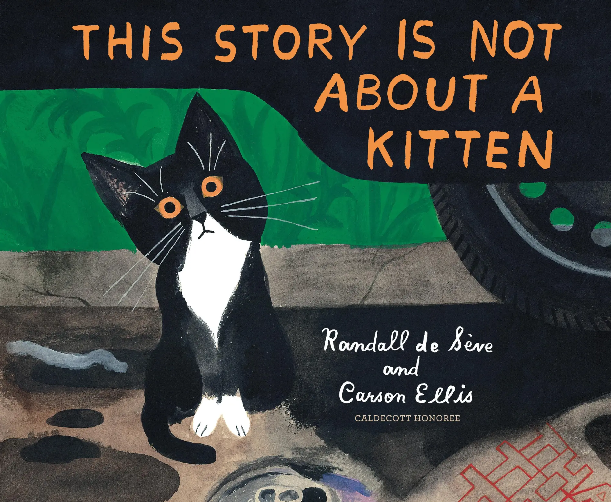Cover: 9780593374535 | This Story Is Not about a Kitten | Randall de Sève | Buch | Englisch