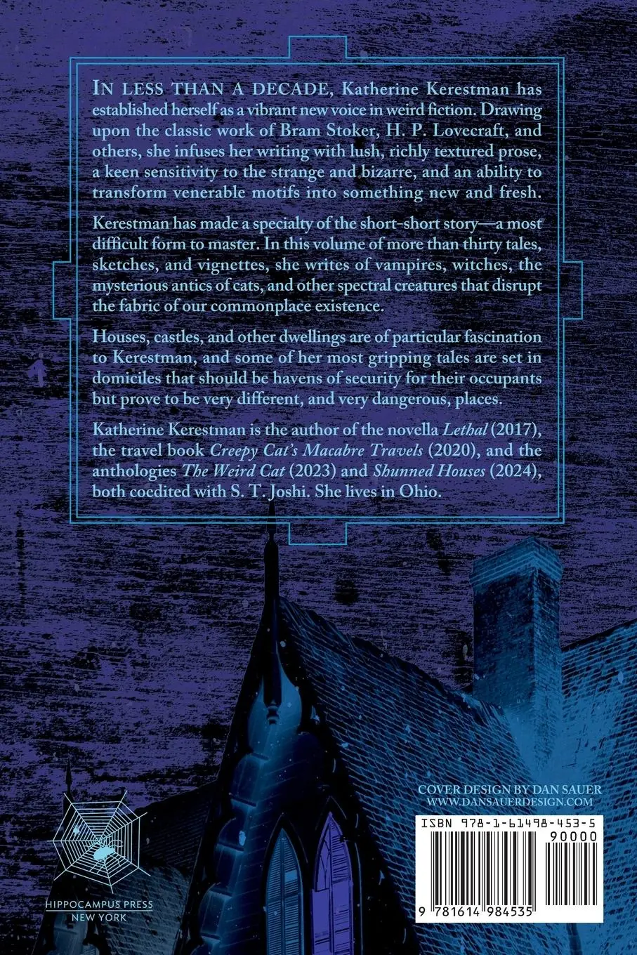 Rückseite: 9781614984535 | Haunted House and Other Strange Tales | Katherine Kerestman | Buch