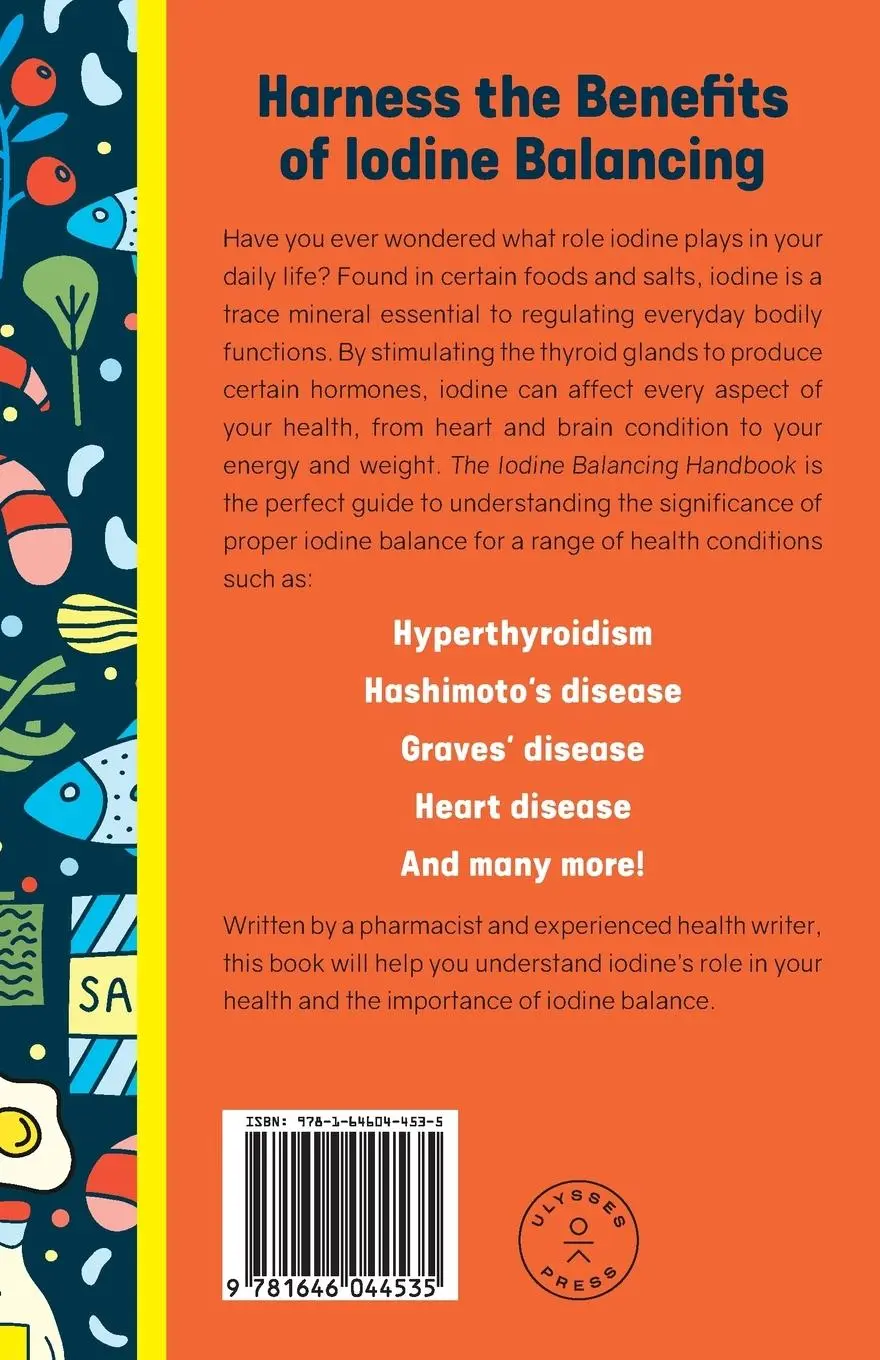 Rückseite: 9781646044535 | Iodine Balancing Handbook | Malini Ghoshal | Taschenbuch | Englisch